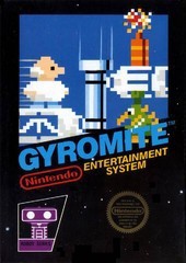 Gyromite - In-Box - NES