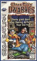 Three Dirty Dwarves - Complete - Sega Saturn