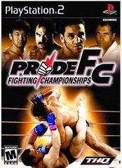 Pride FC - In-Box - Playstation 2