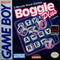 Boggle Plus - Loose - GameBoy