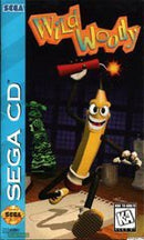 Wild Woody - Loose - Sega CD