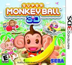 Super Monkey Ball 3D - In-Box - Nintendo 3DS