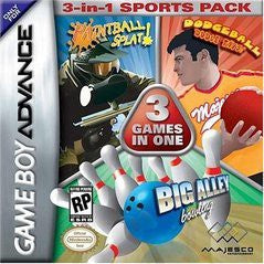 3-in-1 Sports Pack - Complete - GameBoy Advance  Fair Game Video Games