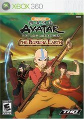 Avatar The Burning Earth - In-Box - Xbox 360