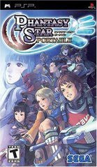 Phantasy Star Portable - Complete - PSP