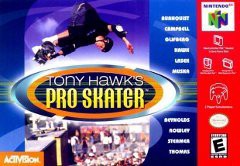 Tony Hawk - Complete - Nintendo 64