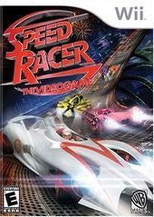 Speed Racer Video Game - In-Box - Wii