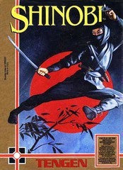 Shinobi - Complete - NES