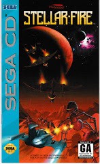 Stellar Fire - In-Box - Sega CD