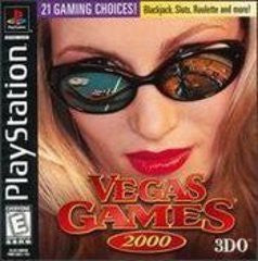 Vegas Games 2000 - Complete - Playstation