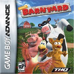 Barnyard - In-Box - GameBoy Advance