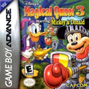 Magical Quest 3 Starring Mickey and Donald - In-Box - GameBoy Advance