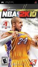 NBA 2K10 - Loose - PSP