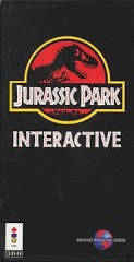 Jurassic Park Interactive - In-Box - 3DO