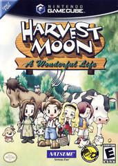 Harvest Moon A Wonderful Life - Loose - Gamecube