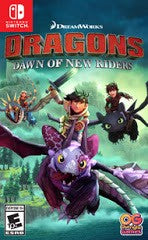 Dragons: Dawn of New Riders - Loose - Nintendo Switch