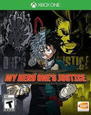 My Hero One's Justice - Loose - Xbox One