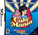 Cake Mania - Loose - Nintendo DS