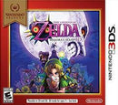 Zelda Majora's Mask 3D [Nintendo Selects] - Complete - Nintendo 3DS