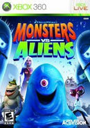 Monsters vs. Aliens - Loose - Xbox 360