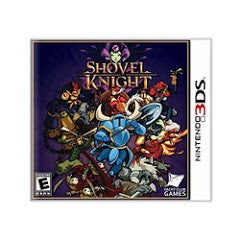 Shovel Knight - In-Box - Nintendo 3DS