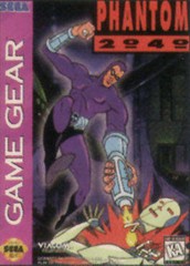 Phantom 2040 - Complete - Sega Game Gear