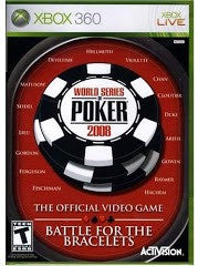 World Series Of Poker 2008 - In-Box - Xbox 360