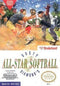 Dusty Diamond's All-Star Softball - Complete - NES