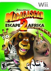 Madagascar Escape 2 Africa - Loose - Wii