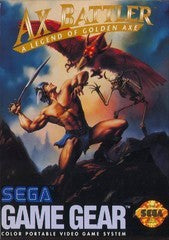 Ax Battler a Legend of Golden Axe - Complete - Sega Game Gear