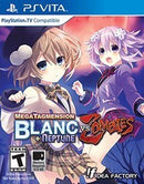 MegaTagmension Blanc + Neptune vs. Zombies [Limited Edition] - Complete - Playstation Vita