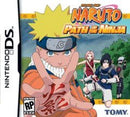 Naruto Path of The Ninja - In-Box - Nintendo DS