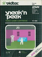 Sneak 'N Peek - Complete - Atari 2600