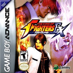 King of Fighters EX Neo Blood - In-Box - GameBoy Advance