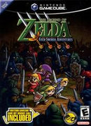 Zelda Four Swords Adventures [Big Box] - Complete - Gamecube