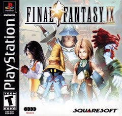 Final Fantasy IX [Greatest Hits] - Loose - Playstation