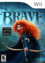 Brave The Video Game - Complete - Wii