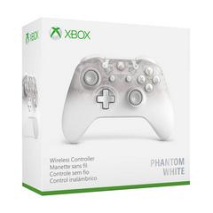 Xbox One Phantom White Wireless Controller - In-Box - Xbox One