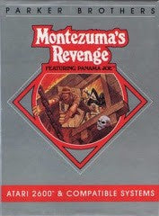 Montezuma's Revenge Featuring Panama Joe - Complete - Atari 2600