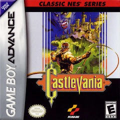 Castlevania [Classic NES Series] - Complete - GameBoy Advance