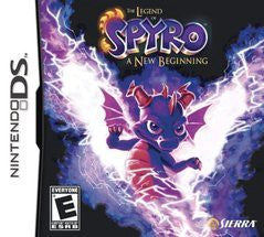 Legend of Spyro A New Beginning - Complete - Nintendo DS