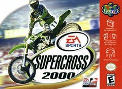 Supercross 2000 - Complete - Nintendo 64