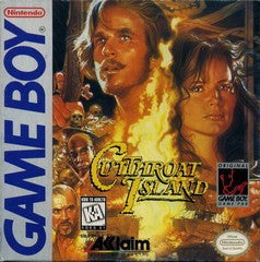 Cutthroat Island - In-Box - GameBoy