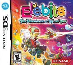 Elebits The Adventures of Kai and Zero - Complete - Nintendo DS