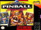 Super Pinball Behind the Mask - Loose - Super Nintendo