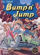 Bump 'n' Jump - In-Box - NES