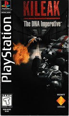 Kileak the DNA Imperative - Complete - Playstation