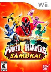 Power Rangers Samurai - Complete - Wii