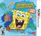 SpongeBob SquigglePants 3D - Loose - Nintendo 3DS