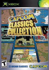 Capcom Classics Collection - In-Box - Xbox